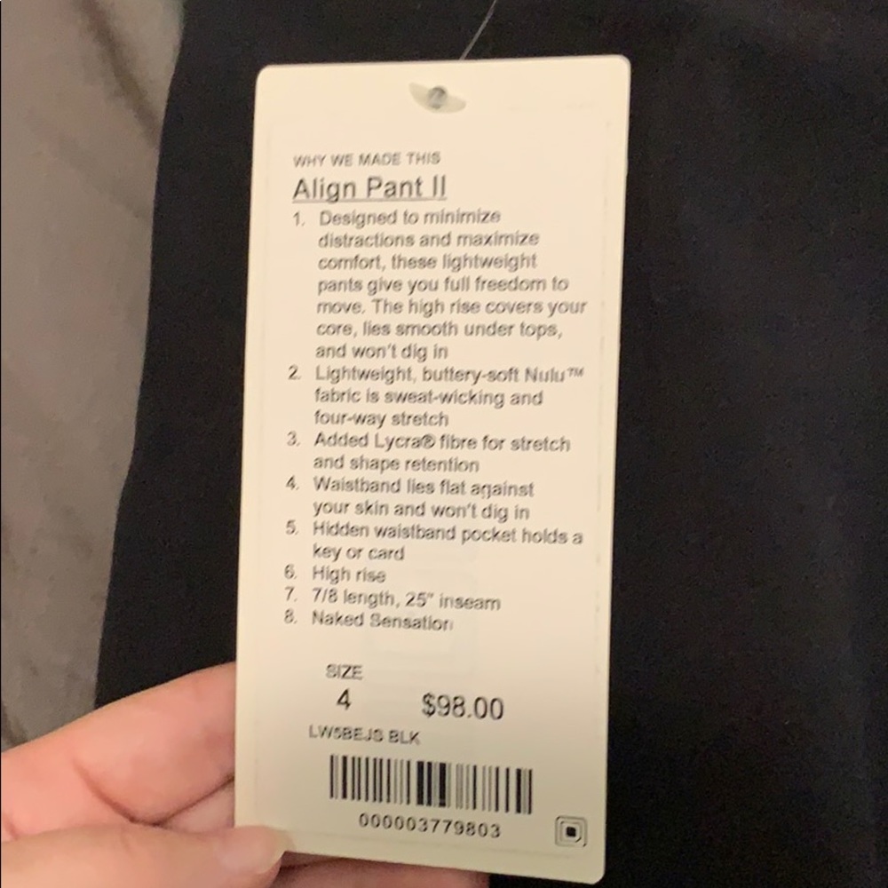 Lululemon Align Pant II